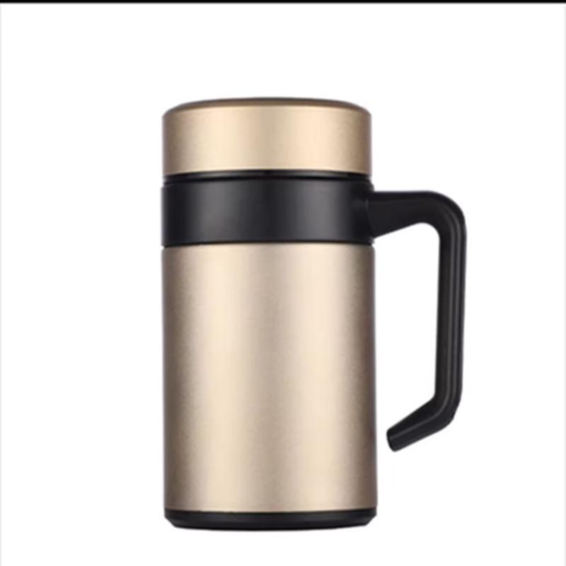 Mingchi Stainless Steel Business Insulated Tea Mug