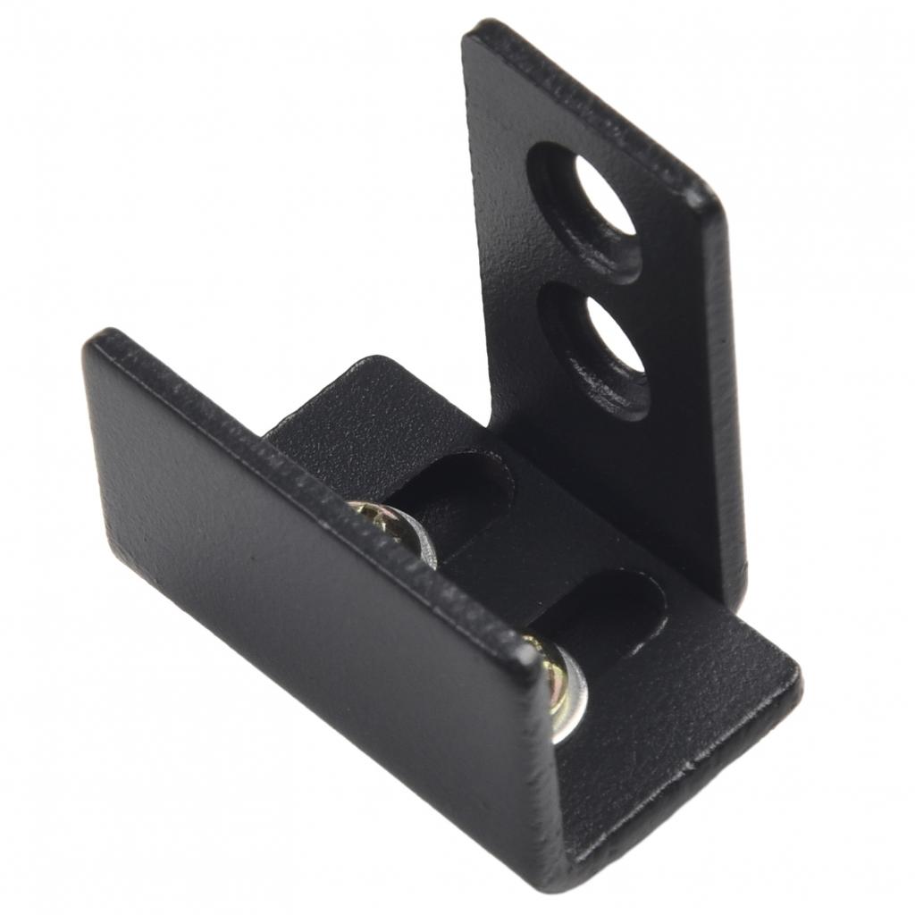 Bottom Barn Door Guide Swing Stop Carbon Steel Hardware