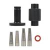 Set di attrezzi per guarnizioni iniettori GM245 Materiale lega di alluminio durevole Sostituzione per GM Subaru