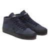 Converse One Star Pro Wrapping Non-slip and Wear-resistant Mid-top Board Shoes for Men and Women In Navy.