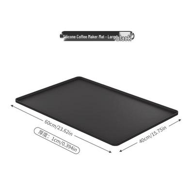 RuHan Thickened Silicone Coffee Machine Drying Mat