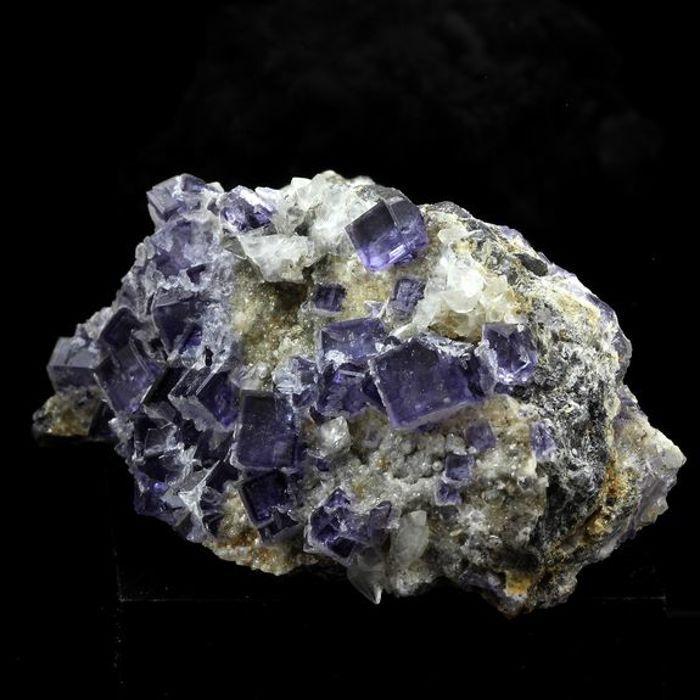 Pierres et Minéraux. Fluorite. 558.0 ct. Yanci, Igantzi, Navarre, Espagne.