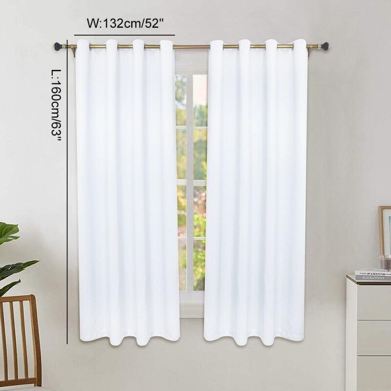 Blackout Curtains The Full Shade Curtain Solid For Living Room Custom Günstig Kaufen Preis Kostenloser Versand Echte Bewertungen Mit Fotos Joom Full Shade Curtain Solid Curtains, What Size Curtains For 54 Inch Window Blinds