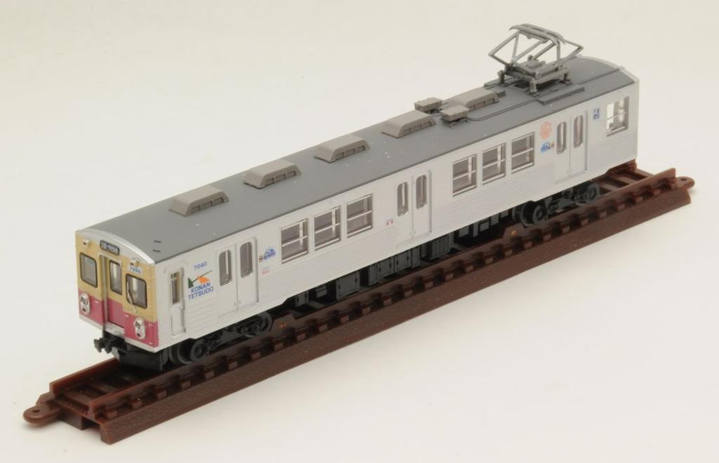 TOMYTEC Diorama Collection Railway Collection Konan Railway 7000 Series Konan Color 7039 Formation Set 2-Car
