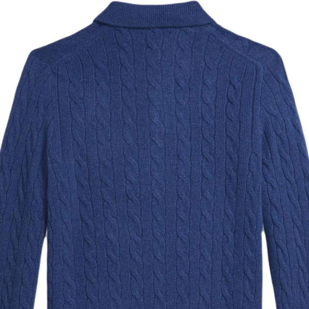 Polo Ralph Lauren Cable Knit Long Sleeve Wool Cashmere Sweater Men sweater MNPOSWE16822400-410