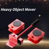 5 Pcs /Set Moving Artifact Household Sharp Tool Furniture Shifter Bed Shifter Heavy Object Mover Multifuncional