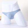 Men Spring Summer Seduction Sexy Stretch Sports Low Waist Triangle Briefs