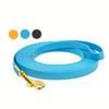 Wasserdichte Lange Leine Strapazierfähige Hunde Rückruftrainingsleine Großartig für Outdoor-Wandern, Training, Hof, Strand und Schwimmen