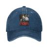 Nevermore Skeleton Mylene Farmer Denim Cap Casual Baseball Caps Adjustable Hat Summer Unisex Baseball Hats