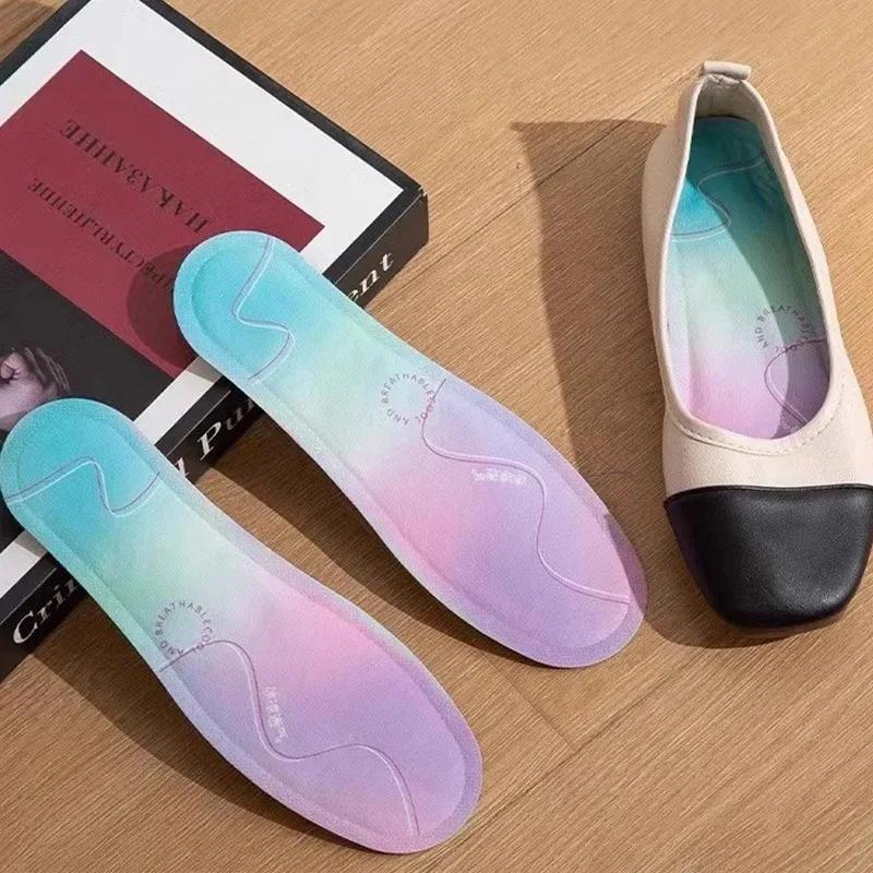 1/2 párov Letné chladiace vložky do topánok Priedušné Športové bežecké doplnky Podložky pod nohy Absorbujúce pot Deodorantové vložky pre ženy Mužov