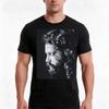 Bearded Jim Morrison The Doors Black And White Theamericanpoet Tshirt Summer Casual Cotton Tee Oversized Streetwear Tops