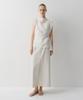 Ia Long Slit Skirt (Cream)