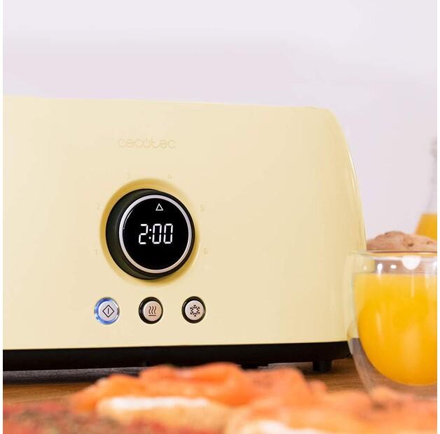 Тостер Cecotec 03110 ClassicToast 15000 gelb