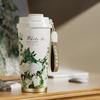 Insulation Or Cooling Ceramic Coated Coffee Cup SUS316 Stainless Steel Insulated Cup Thermal Mug