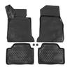 Tapis De Sol En Caoutchouc 3D - J&amp;J AUTOMOTIVE - BMW 1-serie (F20) 2011-2019 - Noir - Sur Mesure - Antidérapant