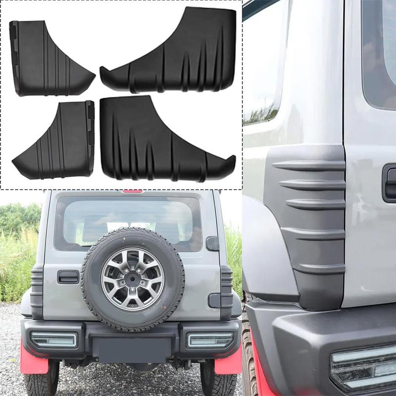 Для Suzuki Jimny 2-дверный/4-дверный      2024 2025 4 шт. Автомобильные передние задние угловые накладки на крылья Защитные уголки