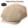 Gorra de Heraldo Washi Ecológica Natural Unisex Ligera Protección Solar Diseño Transpirable Camping Exterior Boina Ajustable