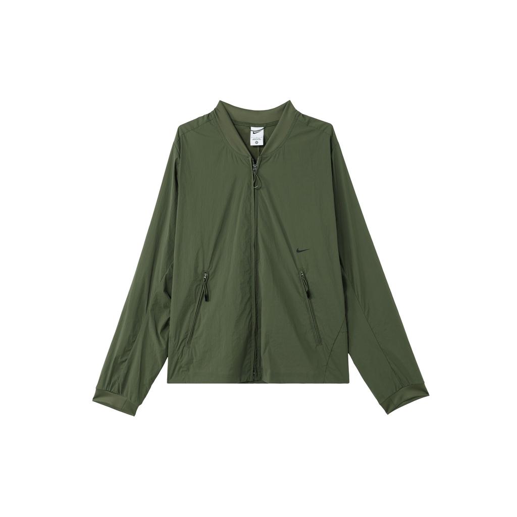 Nike Axis Performance System Wasserdichte Freizeitjacke mit Reißverschluss Herren Jacken Olivgrün FN3007-222