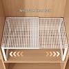 Retractable Wardrobe Divider & Storage Organizer for Cabinet or Shoe Shelf