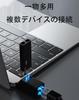 USB Direct Insertion Combo Portable Hub with Memory and USB Expansion Compatible with Surface and Other USB Hub for Remote Office Use At Home 3.0 Hub,