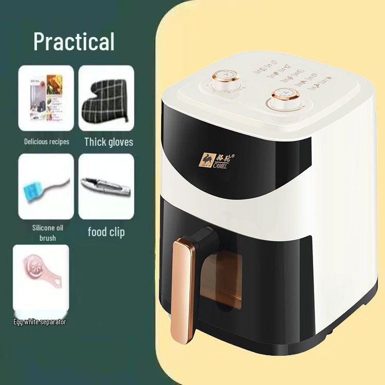 Large Capacity Multifunctional Air Fryer for Oil-Free Cooking
