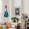 Guitar Wall Mount Guitar Wall Hanger Holder Hook Stand, Wood Guitar Rack Guitar Wall Mount Hanger