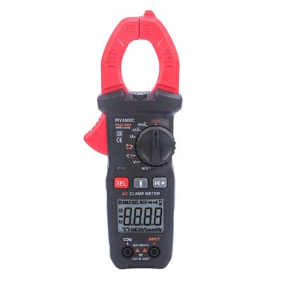 Current Digital Clamp Meter True RMS Pliers Ammeter Voltages Tester Capacitance Meter with Data Hold