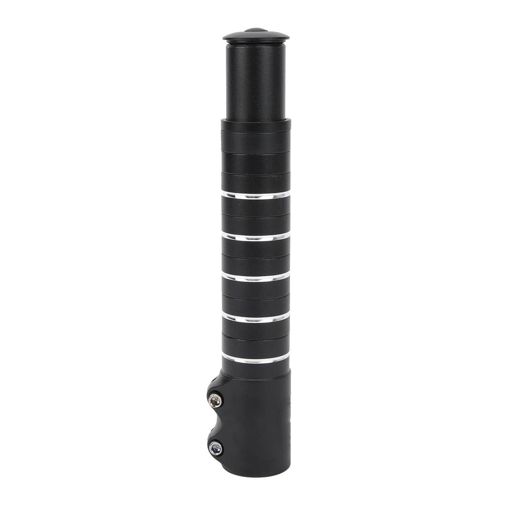 ENLEE Bike Stem Riser Fork Stem Extender Aluminium Alloy Bicycle Handlebar Head Up Adapter for