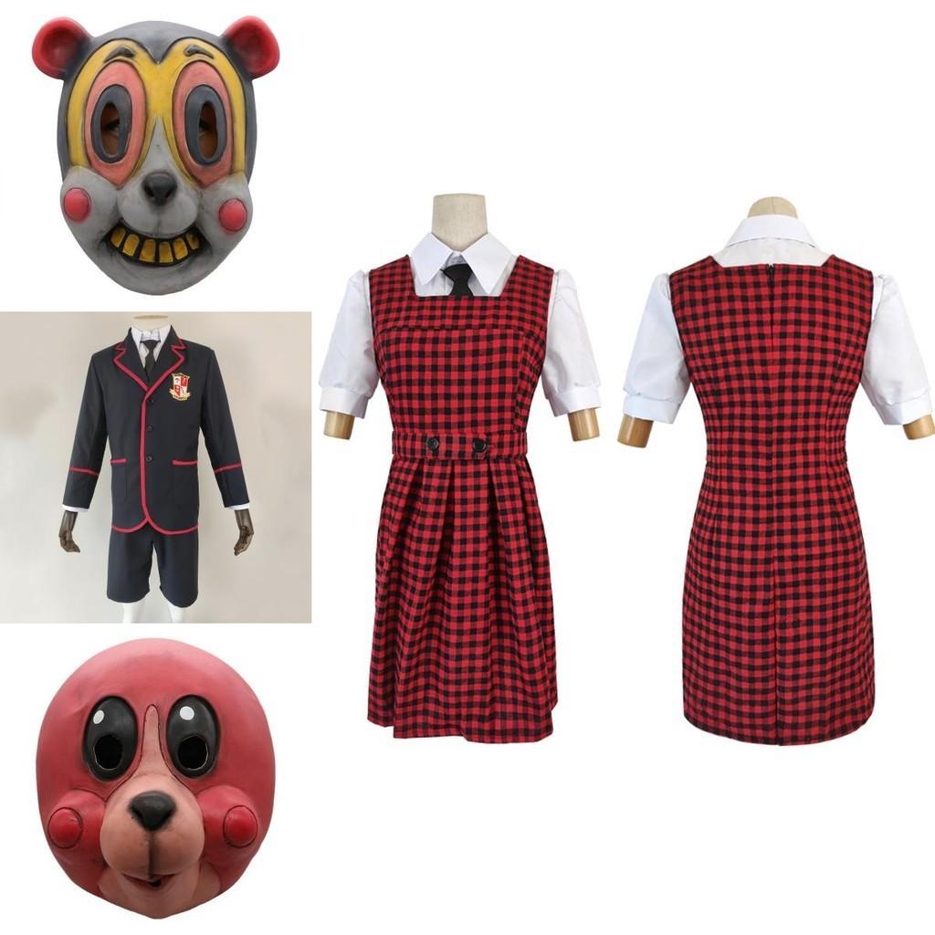 The Umbrella Academy Cosplay Costume With Comfortable Cotton Blend Material For Halloween