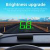 M2 HD Car Head up Display GPS Speedometer KM/H Digital HUD Windshield Projector Universal Auto Electronics Accessory