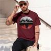 Vintage Sports Printed Unisexs Tshirt Graphic T Shirts D Tops Vintage Tee 2026 New Model