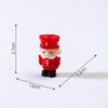 4 szt. Urocze Mini Figurki Elfów Bożonarodzeniowych Urocze Elfy Małe Elfy Dekoracja Do Ogrodu Bajkowego Dekoracje Świąteczne