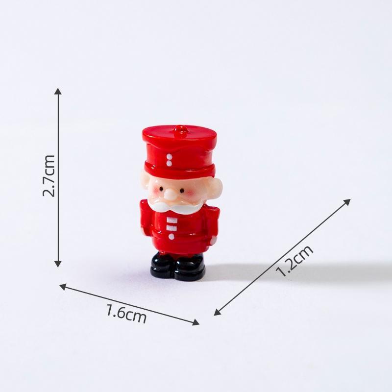 4Pcs Cute Mini Christmas Elves Figurines Cute Elves Little Elves Decor For Diy Fairy Garden Christmas Holiday Decora Decor
