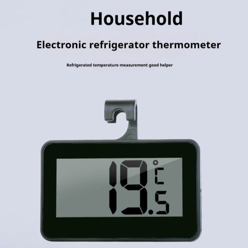 Household Electronic Refrigerator Thermometer Number Large Screen Baby Room Freezer Cold Storage Indoor Thermometer Digital