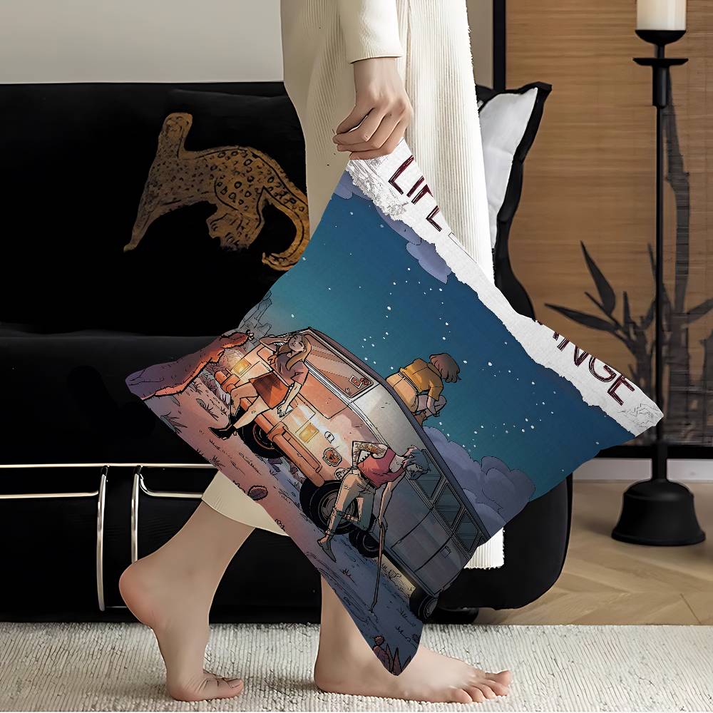 Life Is Strange 2 Personalized Pillow Dust Cover Bedroom Kids Party Decoration Pillowcase Birthday Children Gift