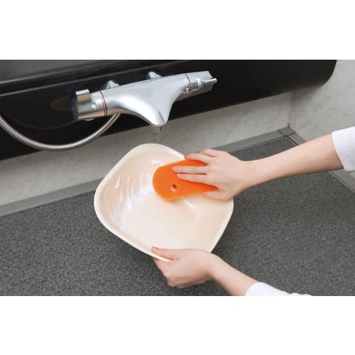 3M Scotch-Brite Bath Shine Antibacterial Sponge, Non-Abrasive, BM-22K