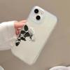 Aesthetic Colourful Flowers Print  Clear Phone Cases For iPhone 17 16 15 13 12 11 ProMax Pro Plus Full Protection Phone Cover