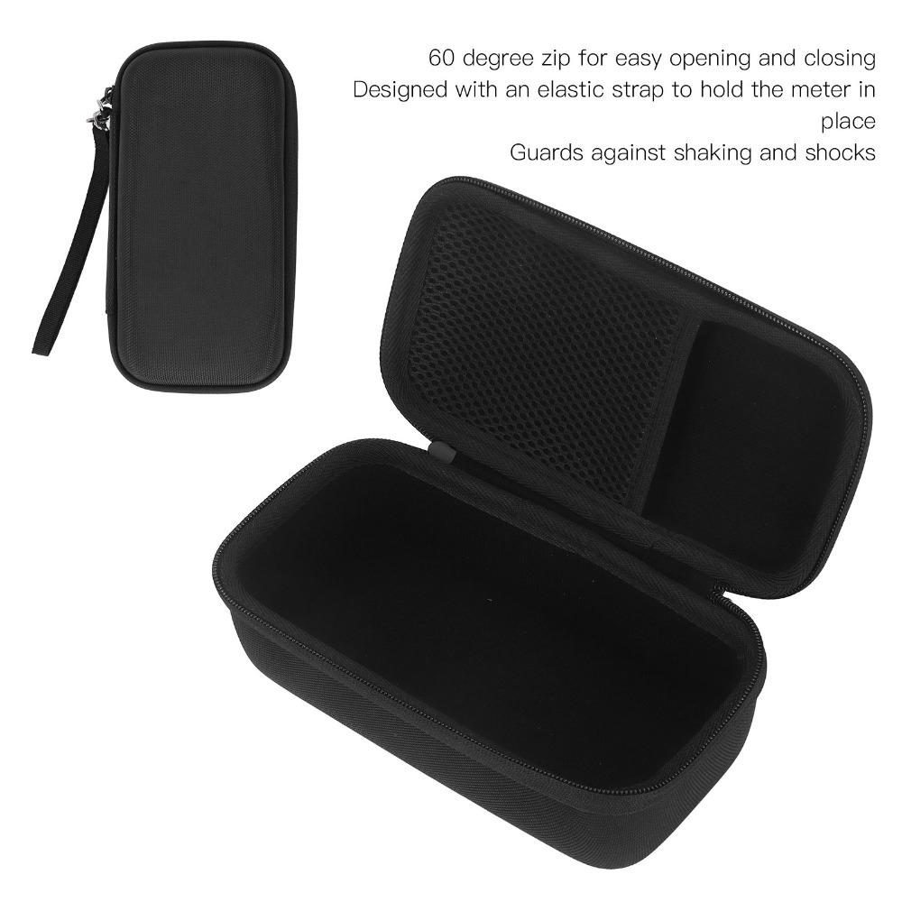 Portable Multifunction Carrying Case Storage Bag for KAIWEETS TRMS600 Multimeter Equipment Carrying
