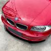 Front Spoiler Lip Splitter For BMW 1 Series E81 E82 E87 E88 LCI Standard 2008-2012 3Pcs Front Bumper Spoiler Diffuser Body Kit