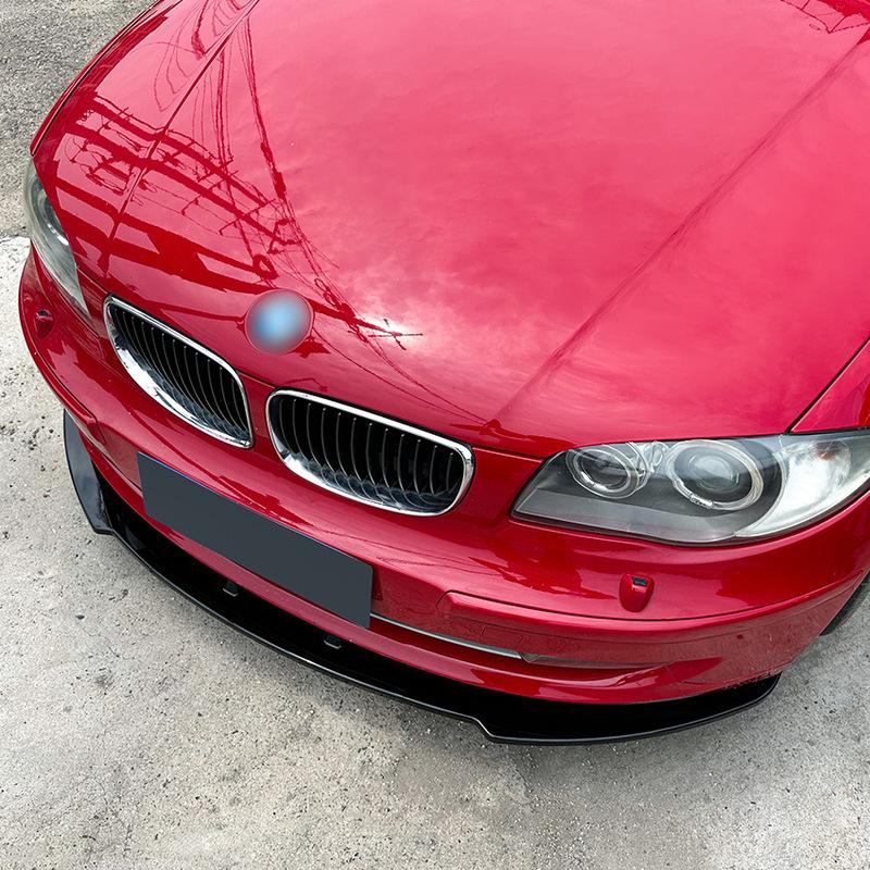Front Spoiler Lip Splitter For BMW 1 Series E81 E82 E87 E88 LCI Standard 2008-2012 3Pcs Front Bumper Spoiler Diffuser Body Kit