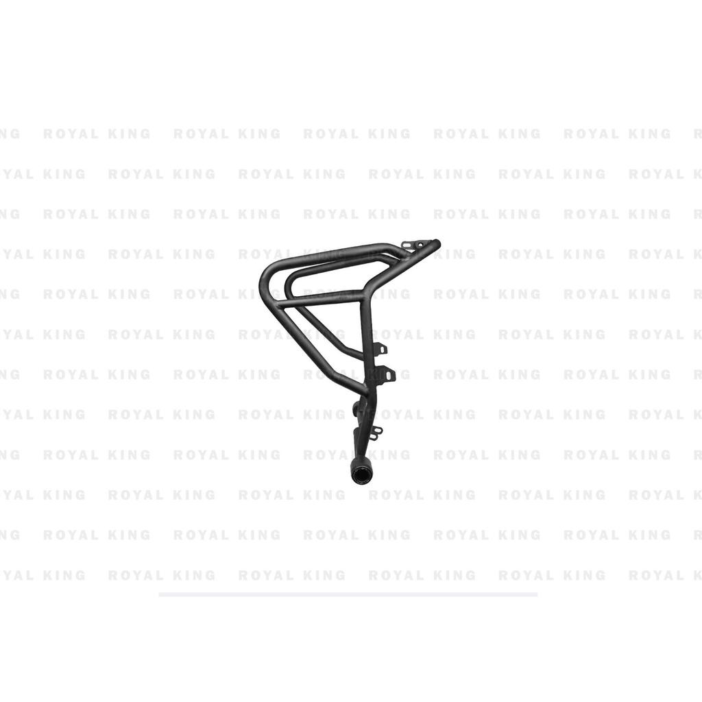 Black "ADRINEX CRASHGUARD WITH SLIDER" FIT FOR SUZUKI V STROM SX 250