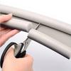 Door Bottoom Seal Strip Flexible Wind Noise Reduction Stopper Under Door Sealing Blocker Soundproof Weatherstrip Anti-cockroach