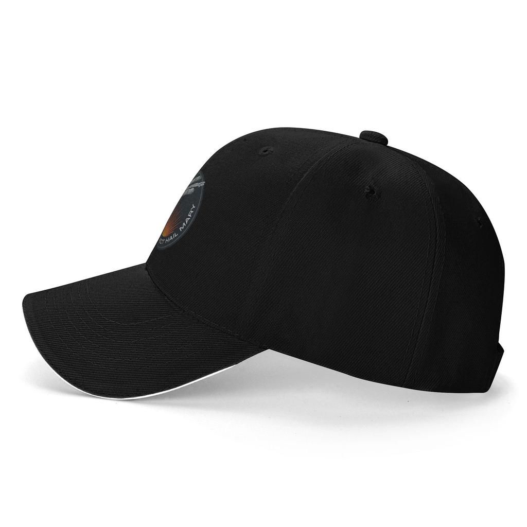 Spring Casual Baseball Cap Project Hail Mary Logo Outdoor Sport Hip Hop Hats For Women Men Sun-Proof  Classic Snapback Cap