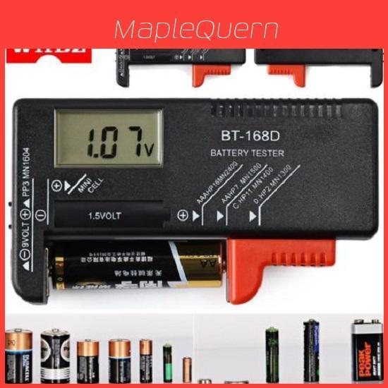 Hochwertiger Universal-Batterietester Mit Leicht Ablesbarem Lcd Für Alle Batterietypen