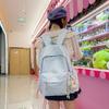 Schoolbag1011 Summer New Korean Ins Mori Sweet Travel Backpack High Value College Style Middle School Student Backpack