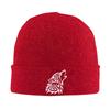 Wolf Dog Tribal Knitted Hats Winter Thick Caps Unisex Women Warmer Bonnet Hat Outdoor Leisure Hat Warm Soft Caps