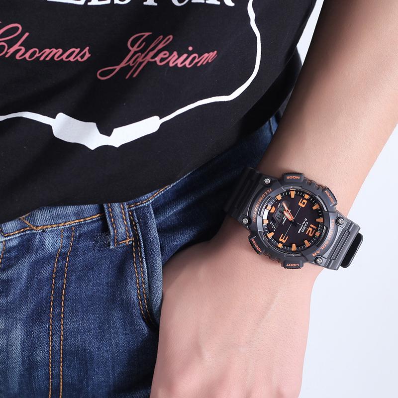 CASIO Men YOUTH Black Watch AQ-S810W-8A AQ-S810W-8A