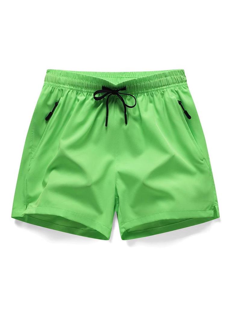 Men's Quick-Dry Running Shorts - Breathable, Lightweight Sports & Beachwear