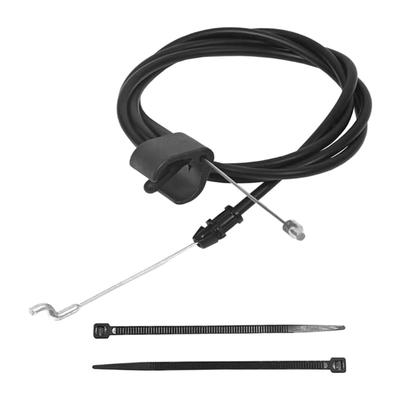 Universal Rustproof Heavy Duty Lawn Mower Engine Shut Off Cable Wire 1101365MA 1101366MA With Z Bend And Rubber Coating