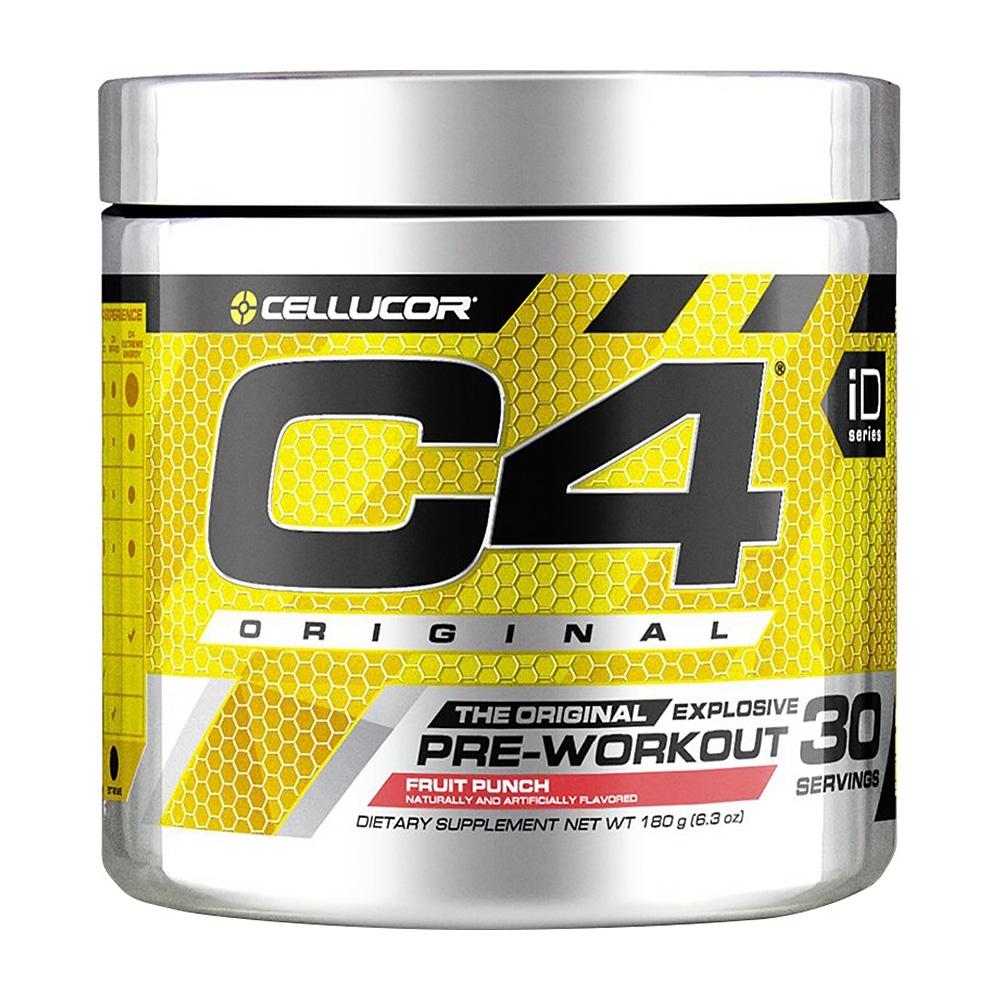 

KOREA C4 Original Explosive Pre-Workout Fruit Punch 30 Servings, 6.9 oz
